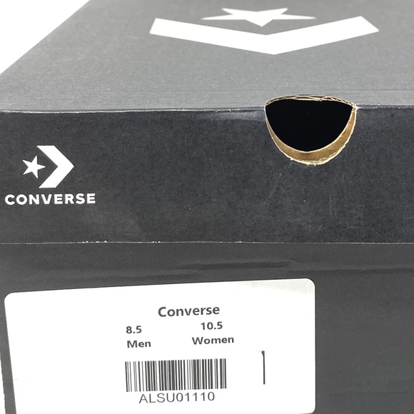 Converse Ctas High Top Canvas Orange Women Sneakers Size Custom 167249C-ORG/BLK - Picture 11 of 12